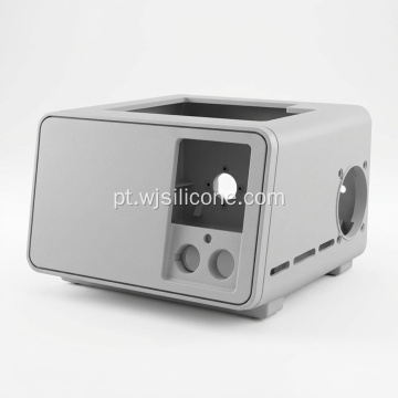 Estojos plásticos para dispositivos de testadores médicos